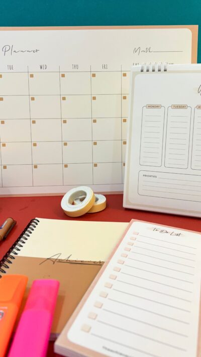 Banking Preparation Planner KIT