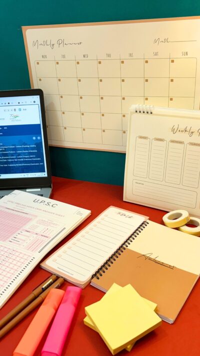 UPSC Complete 12 month Preparation Planner